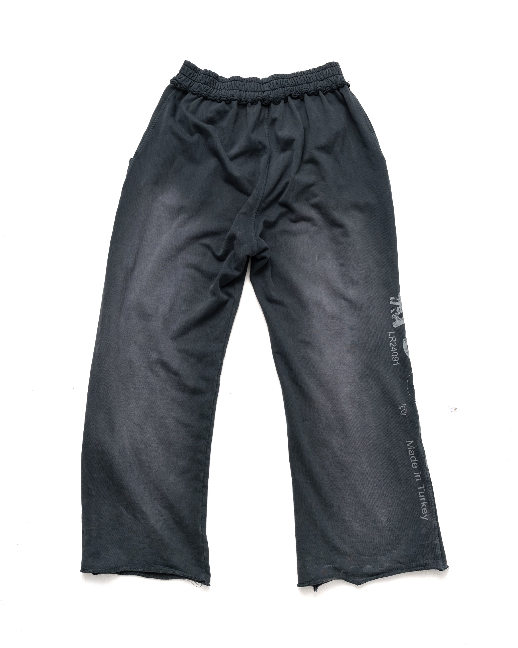 INDUSTRIAL WASHED SWEATPANTS