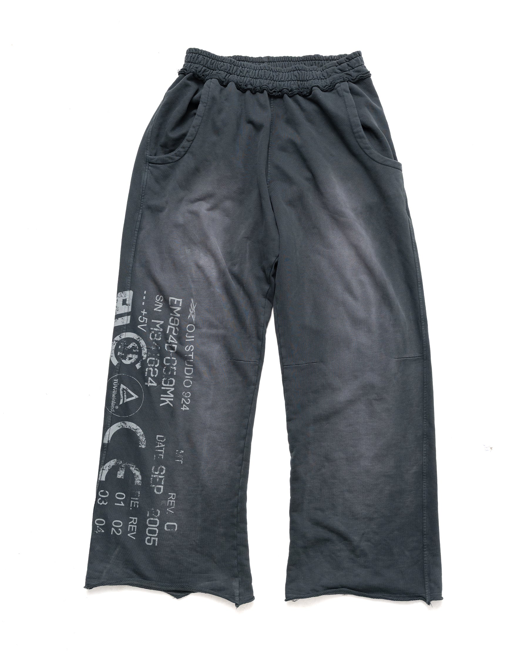 INDUSTRIAL WASHED SWEATPANTS