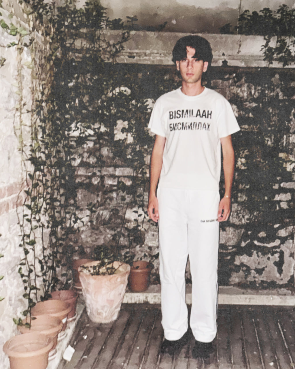 BISMILAAH TEE WHITE