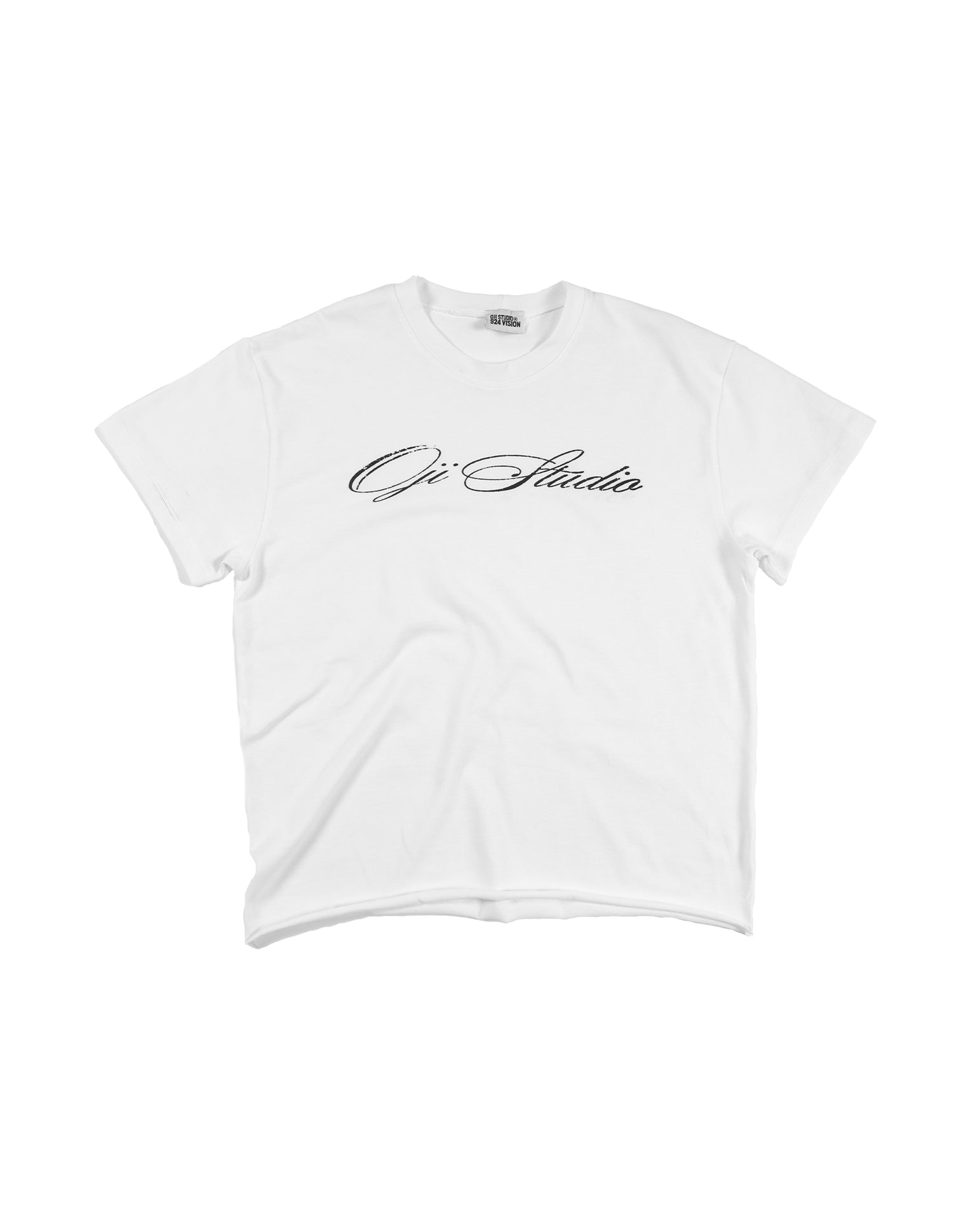 OJI STUDIO TEE WHITE